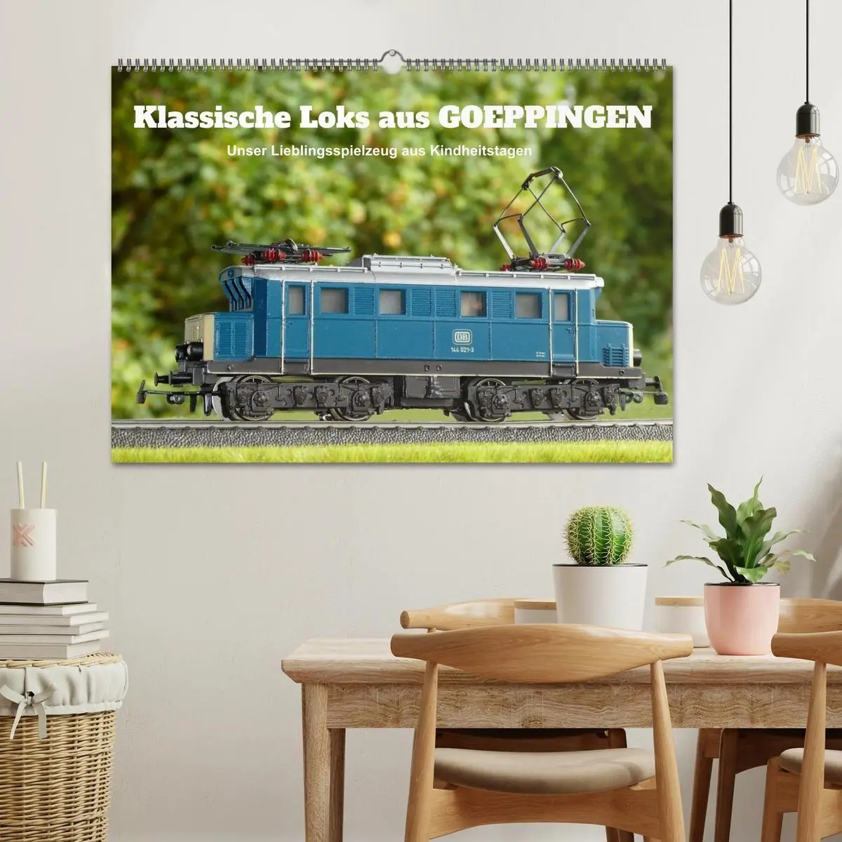 Bild: 9783516692723 | Klassische Loks aus Göppingen (Wandkalender 2026 DIN A2 quer),...