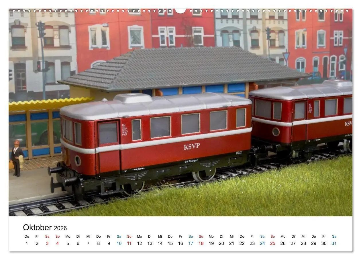 Bild: 9783516692723 | Klassische Loks aus Göppingen (Wandkalender 2026 DIN A2 quer),...