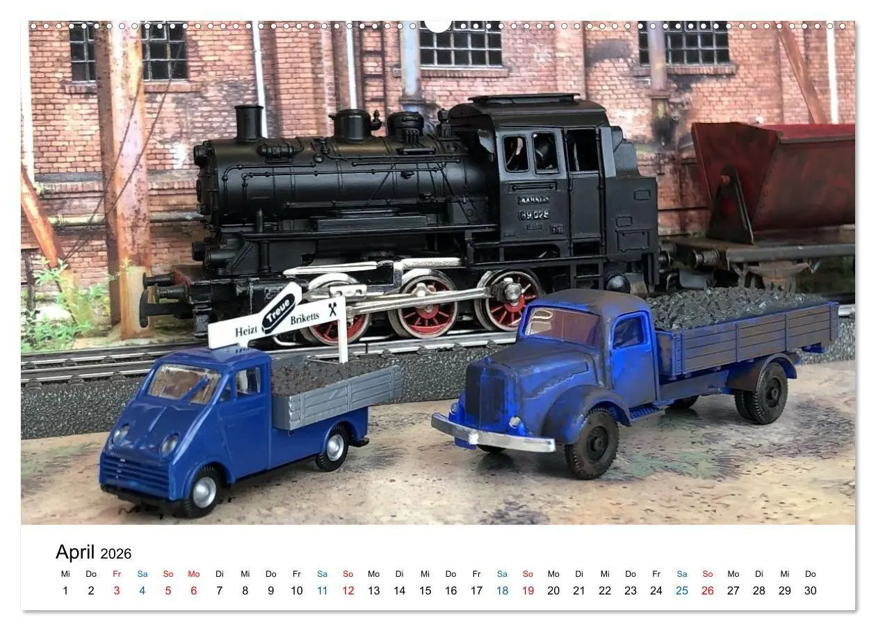 Bild: 9783516692723 | Klassische Loks aus Göppingen (Wandkalender 2026 DIN A2 quer),...