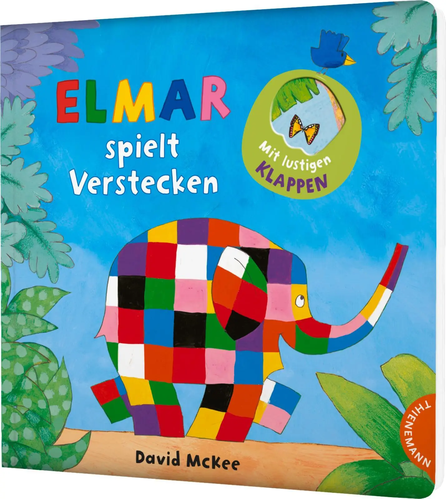 Cover: 9783522462723 | Elmar: Elmar spielt Verstecken | David McKee | Buch | Elmar | 12 S.