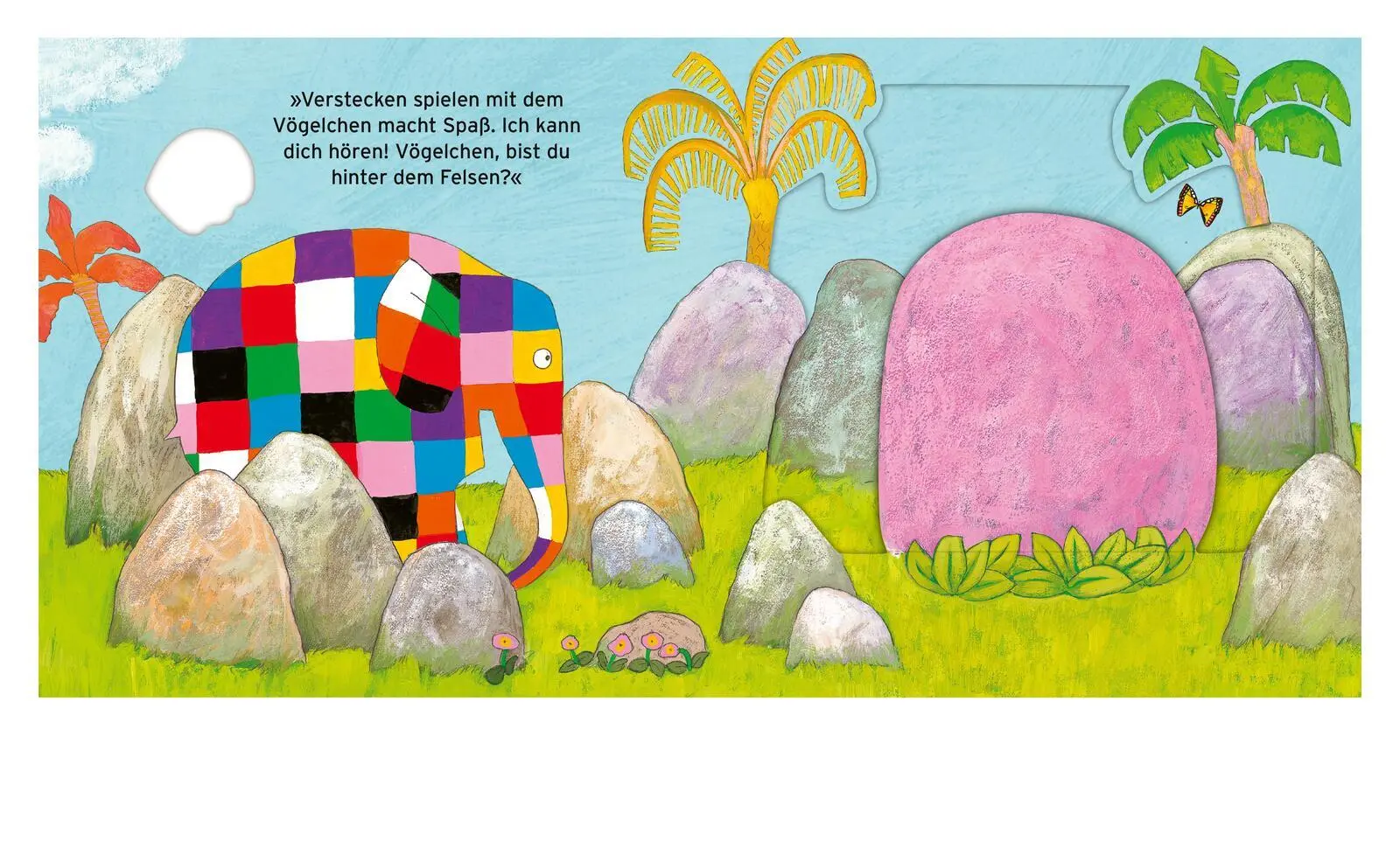 Bild: 9783522462723 | Elmar: Elmar spielt Verstecken | David McKee | Buch | Elmar | 12 S.