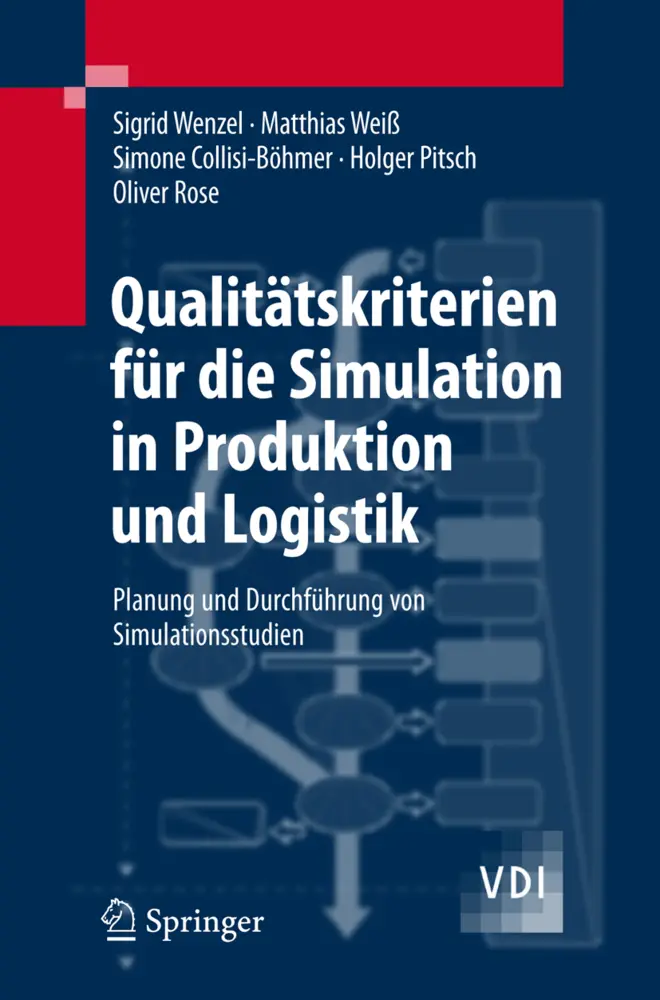 Cover: 9783540352723 | Qualitätskriterien für die Simulation in Produktion und Logistik | xii