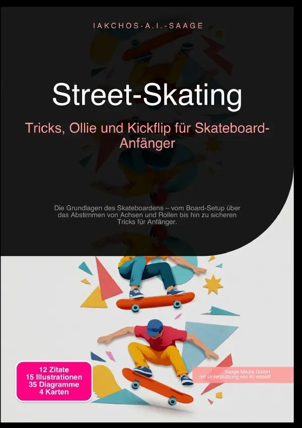 Cover: 9783565272723 | Street-Skating: Tricks, Ollie und Kickflip für Skateboard-Anfänger