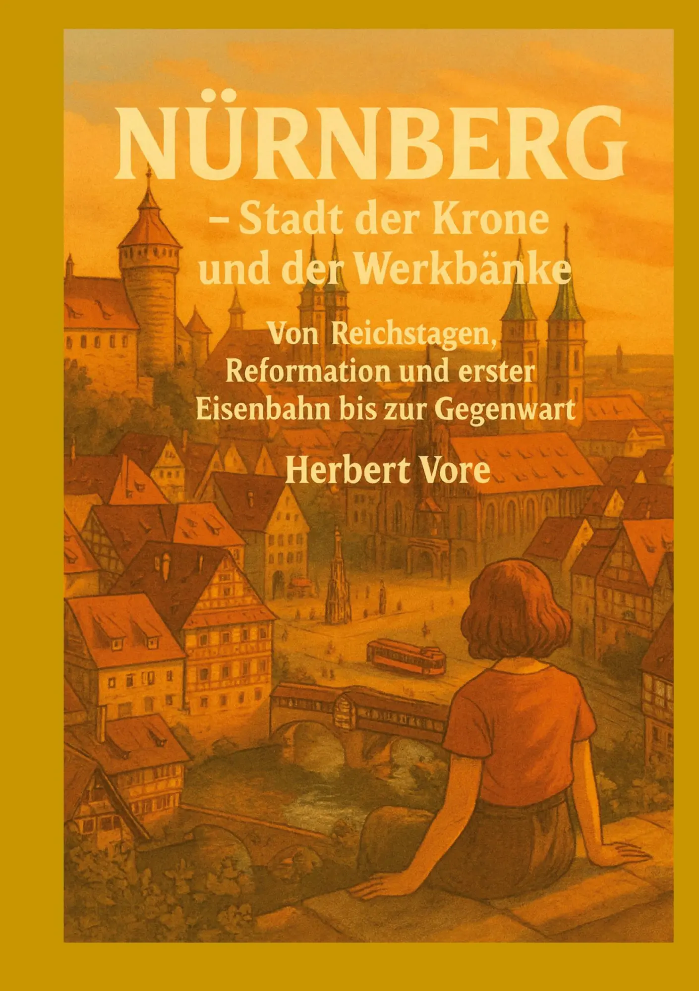 Cover: 9783695102723 | Nürnberg; Stadt der Krone und der Werkbänke | Herbert Vore | Buch