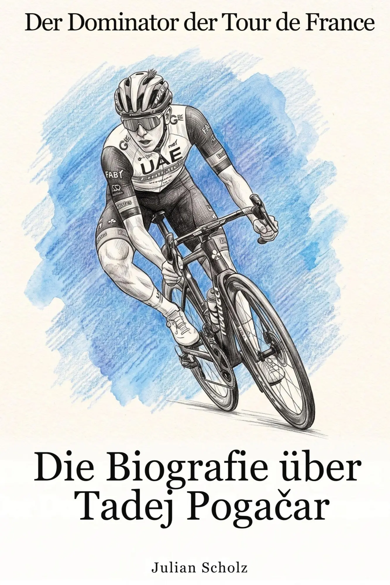 Cover: 9783696402723 | Die Biografie über Tadej Poga¿ar: Der Dominator der Tour de France
