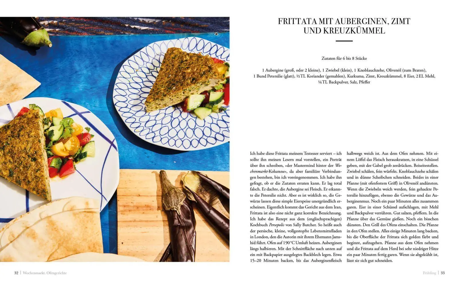 Bild: 9783742312723 | Wochenmarkt. Ofengerichte | Elisabeth Raether | Buch | Wochenmarkt