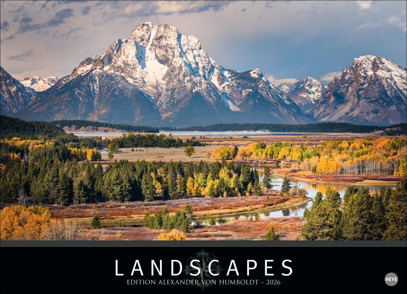 Cover: 9783756412723 | Landscapes Edition Kalender 2026 | Harenberg | Kalender | 14 S. | 2026