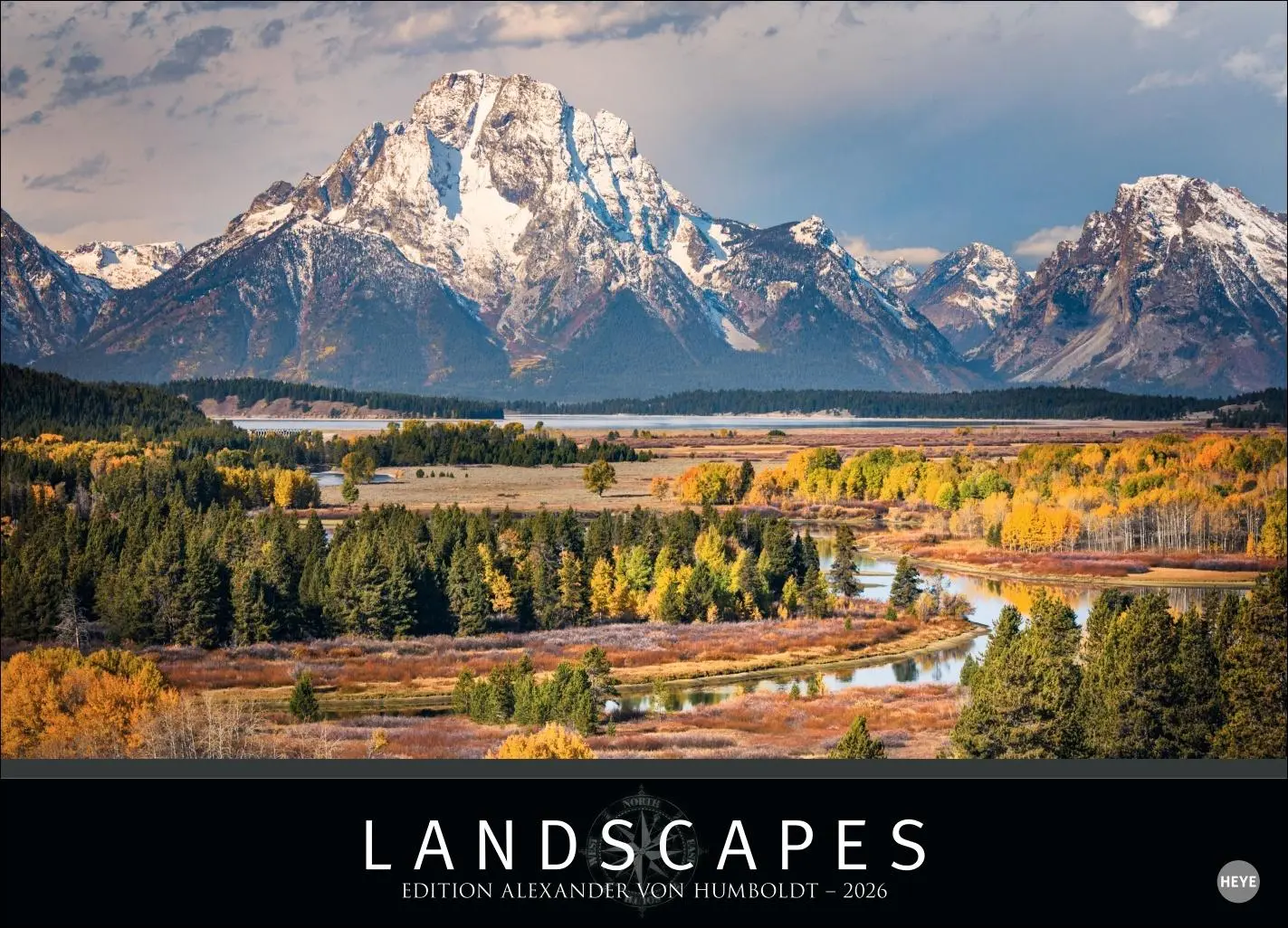 Cover: 9783756412723 | Landscapes Edition Kalender 2026 | Harenberg | Kalender | 14 S. | 2026