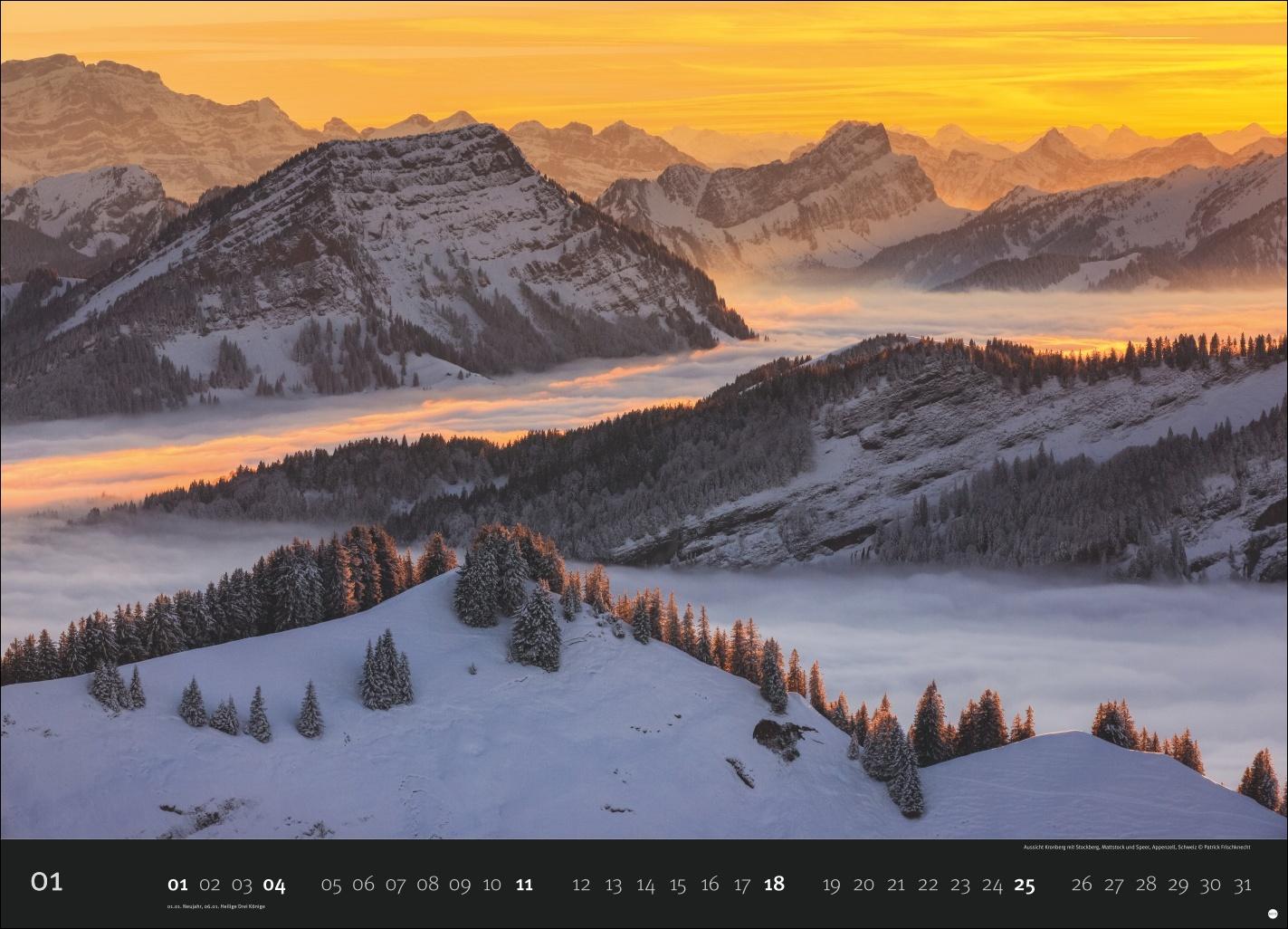 Bild: 9783756412723 | Landscapes Edition Kalender 2026 | Harenberg | Kalender | 14 S. | 2026