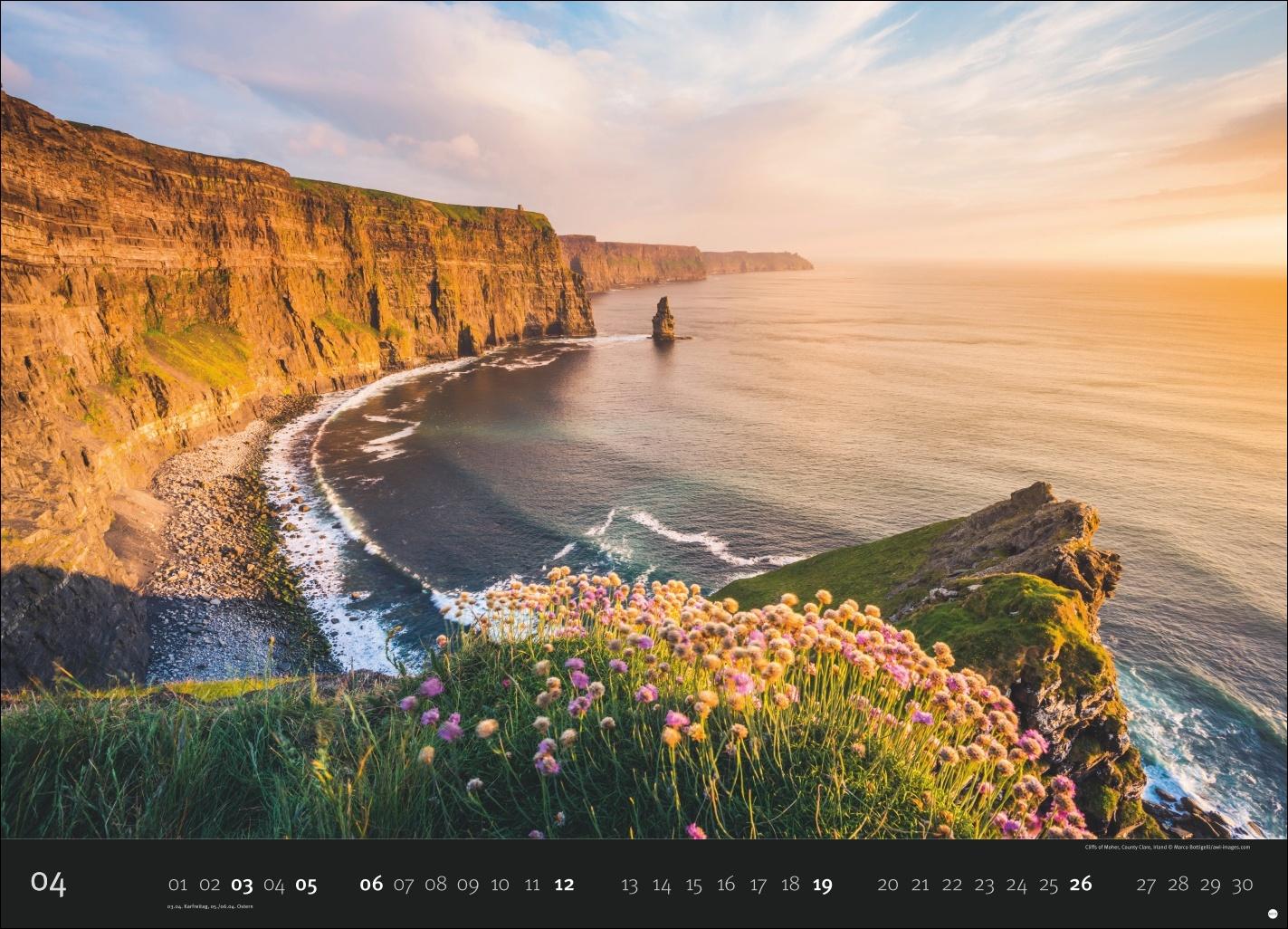 Bild: 9783756412723 | Landscapes Edition Kalender 2026 | Harenberg | Kalender | 14 S. | 2026