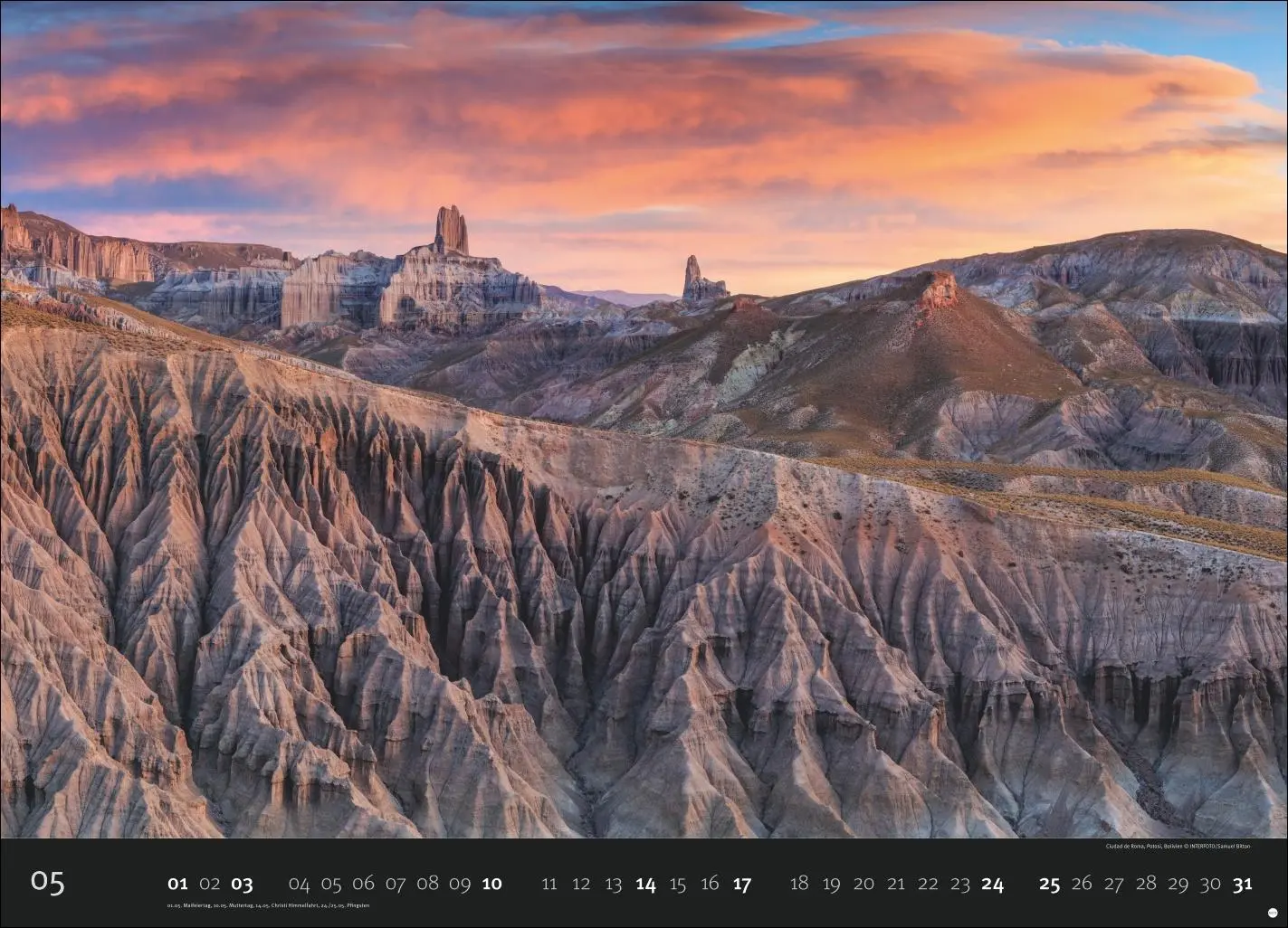 Bild: 9783756412723 | Landscapes Edition Kalender 2026 | Harenberg | Kalender | 14 S. | 2026