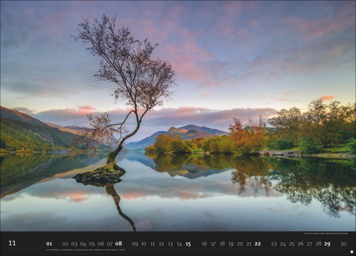 Bild: 9783756412723 | Landscapes Edition Kalender 2026 | Harenberg | Kalender | 14 S. | 2026