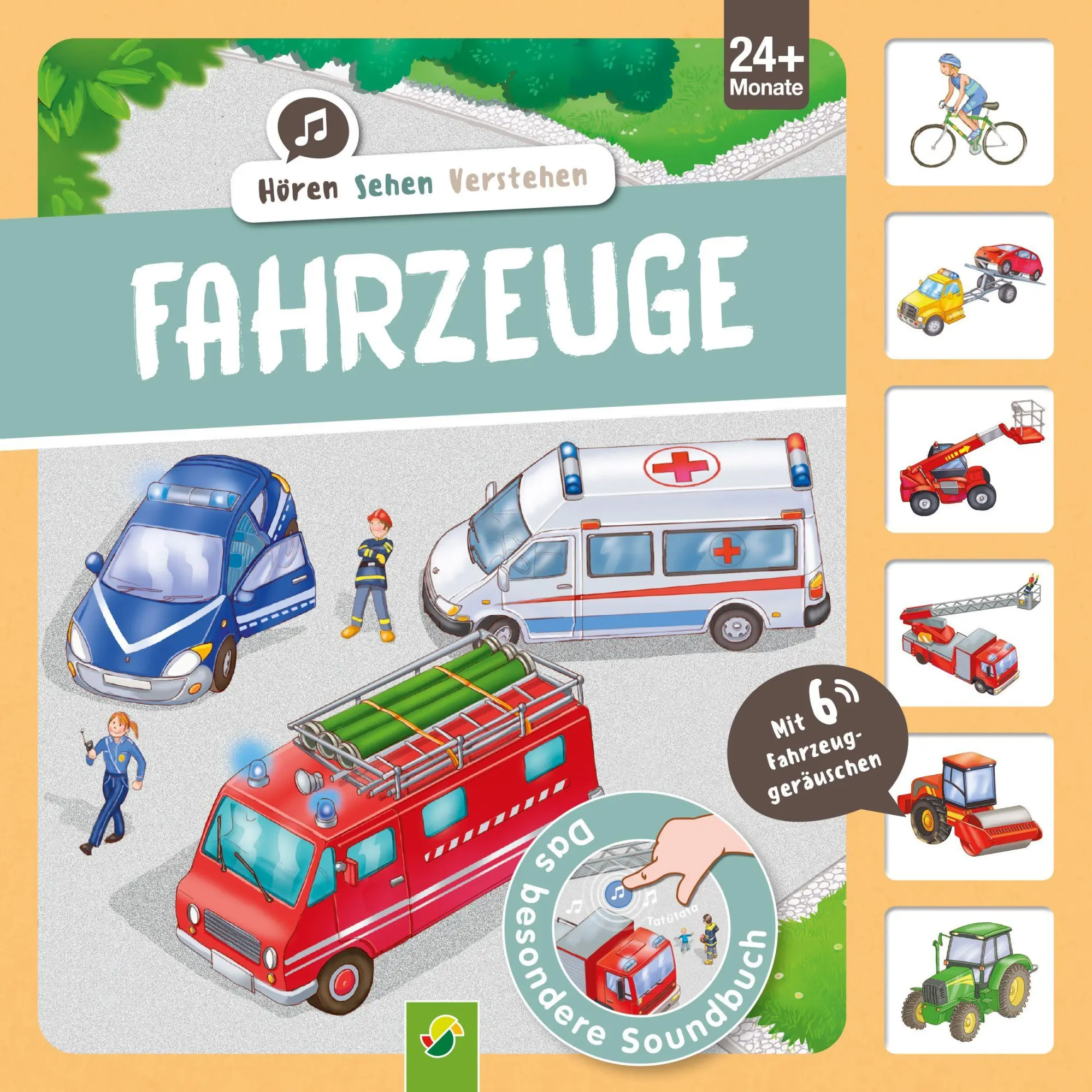 Cover: 9783849952723 | Hören-Sehen-Verstehen Fahrzeuge I Ab 24 Monaten | Katharina Bensch