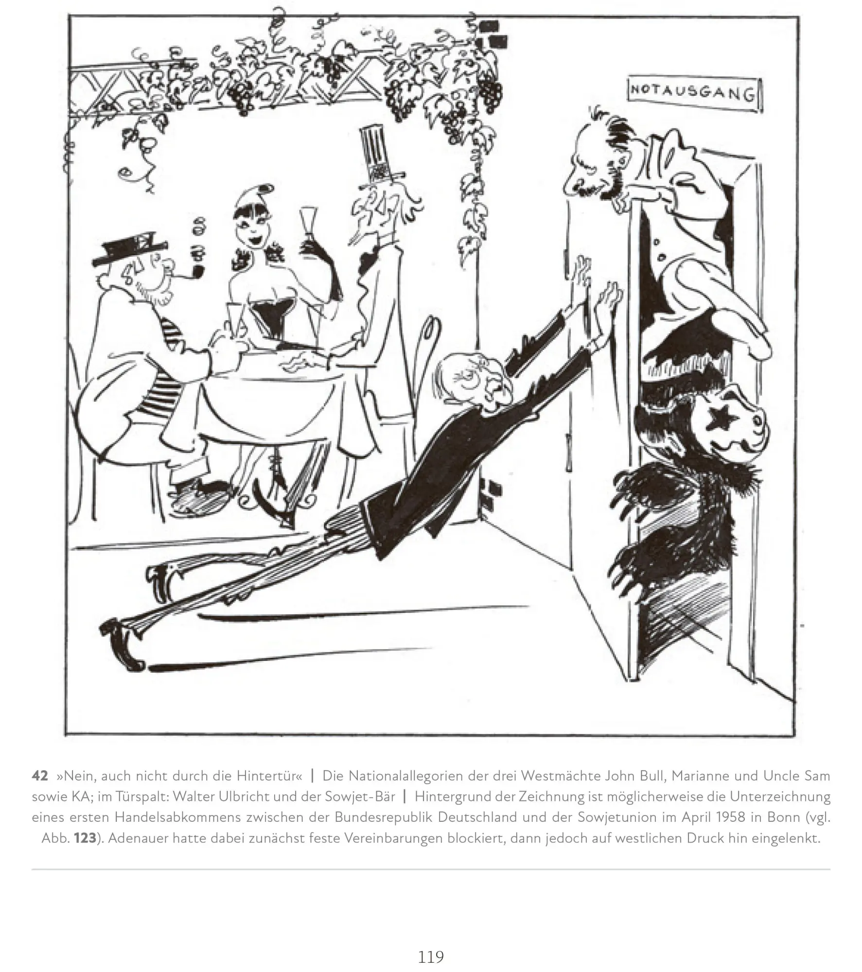 Bild: 9783946972723 | Adenauer-Karikaturen | Walther Fekl (u. a.) | Buch | 240 S. | Deutsch