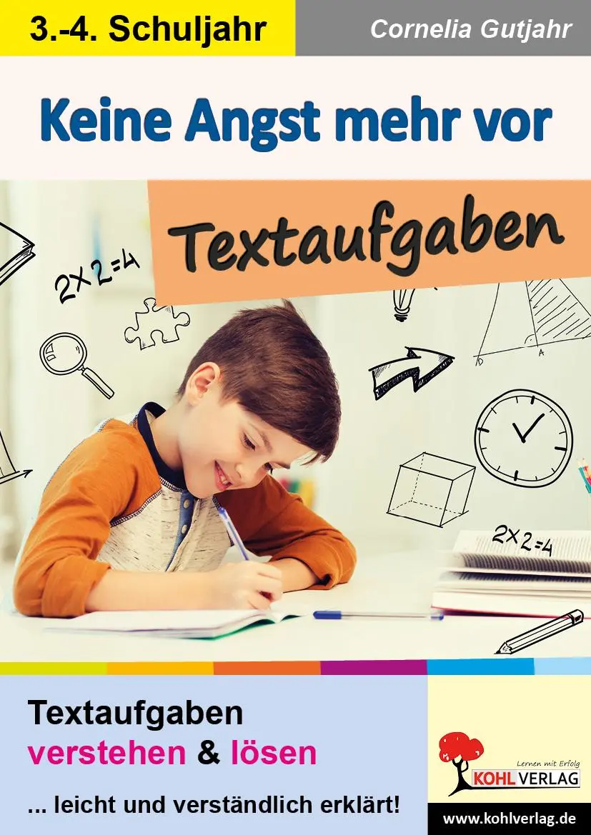 Cover: 9783985582723 | Keine Angst mehr vor Textaufgaben | Cornelia Gutjahr | Taschenbuch