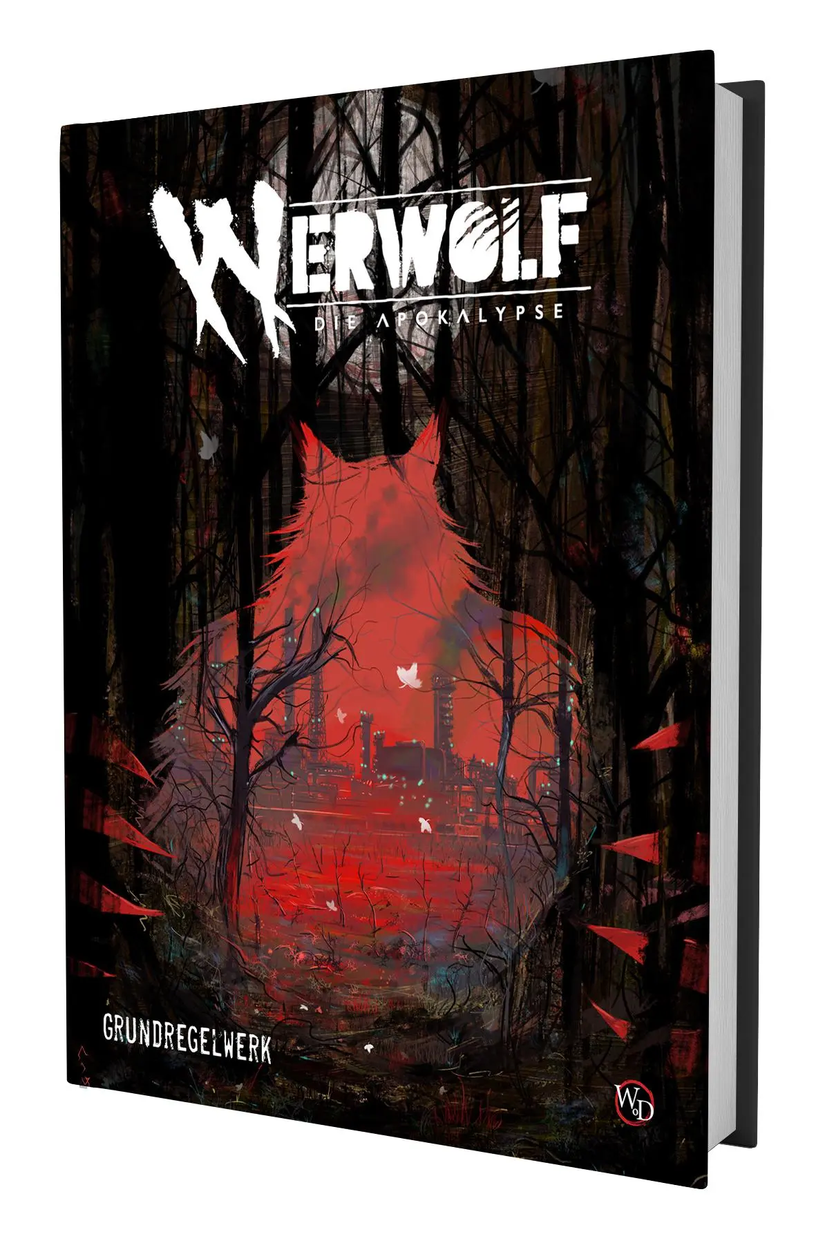 Cover: 9783987322723 | W5 Werwolf - Die Apokalypse: Regelwerk | Justin Achilli (u. a.) | Buch