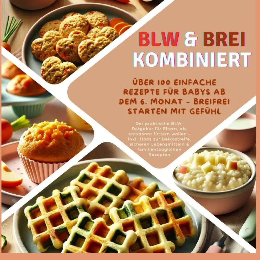 Cover: 9789403822723 | BLW &amp; Brei kombiniert: Über 100 einfache Rezepte für Babys ab dem...