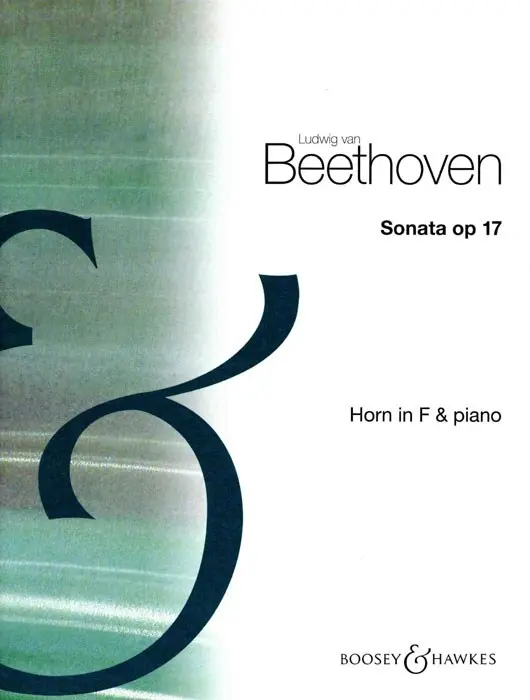 Cover: 9790060012723 | Sonata in F Major op. 17 | Ludwig van Beethoven | Buch