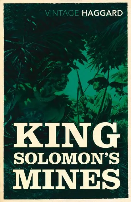 Cover: 9780099582823 | King Solomon's Mines and Other Stories | H Rider Haggard | Taschenbuch