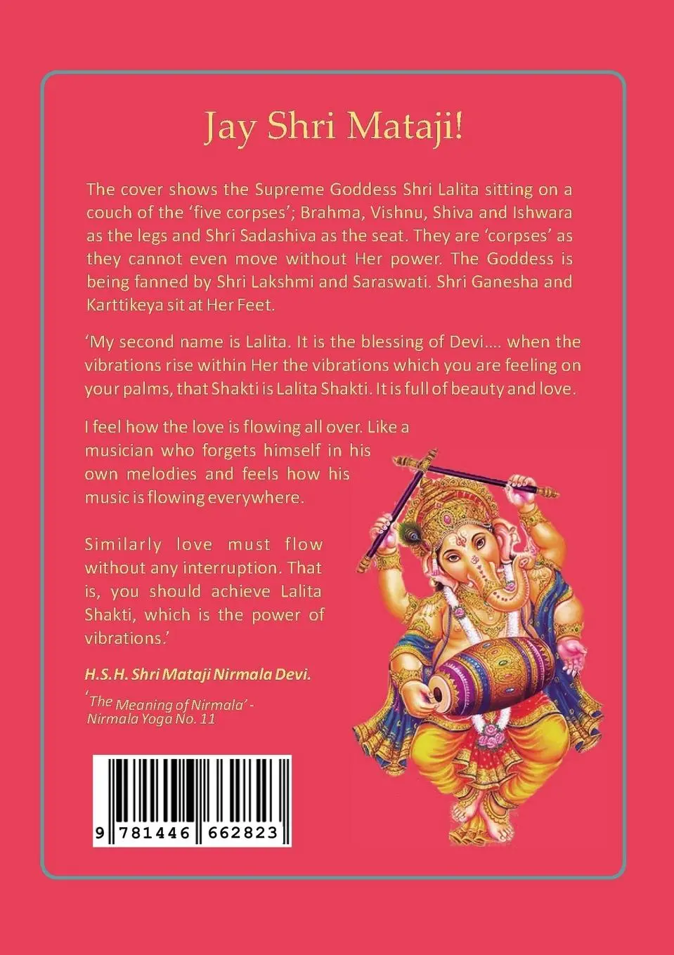 Rückseite: 9781446662823 | Sahaja Yoga Songbook 2024 | Taschenbuch | Englisch | 2023 | Lulu.com