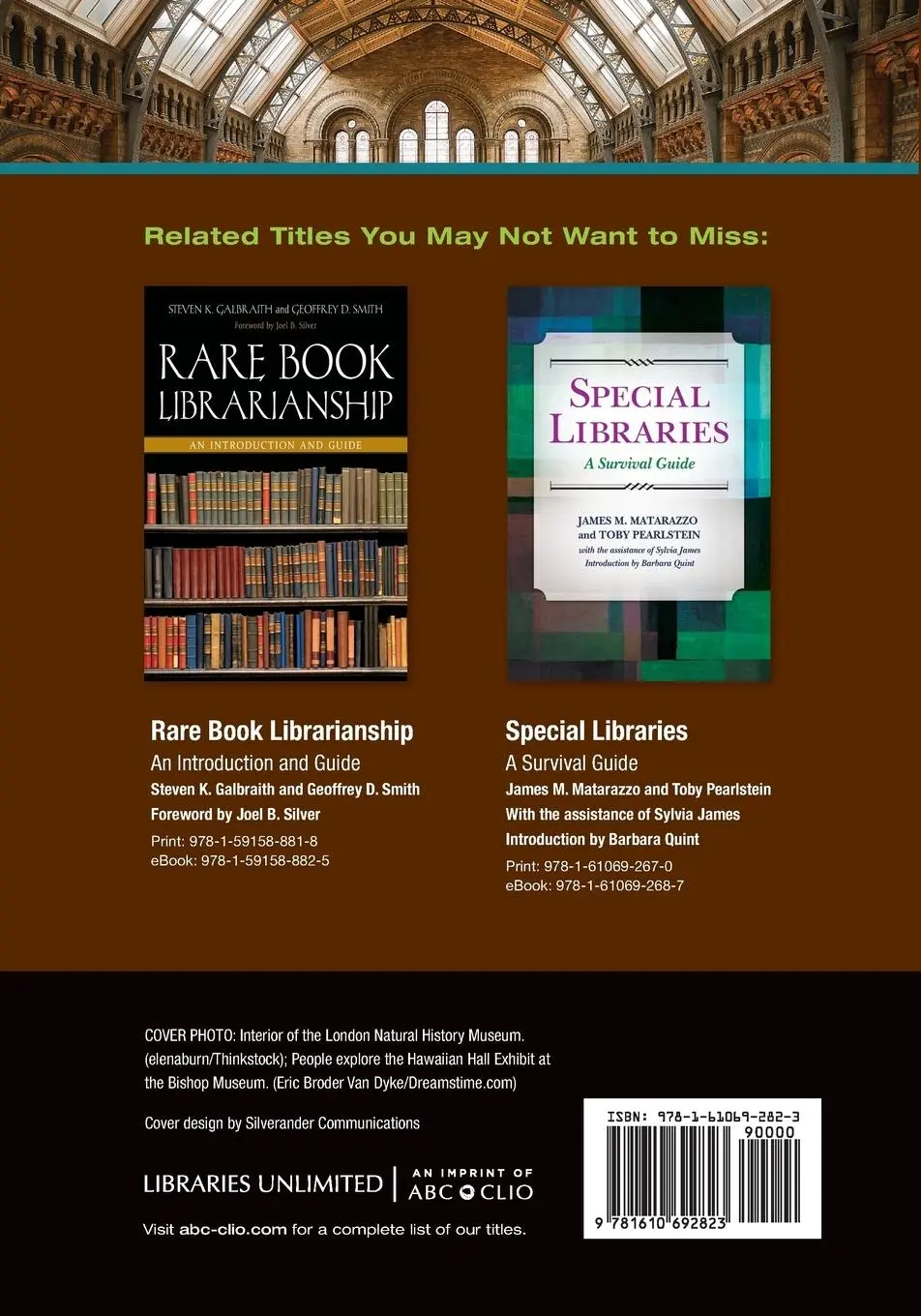 Rückseite: 9781610692823 | Foundations of Museum Studies | Evolving Systems of Knowledge | Buch