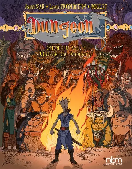 Cover: 9781681122823 | Dungeon: Zenith Vol. 4 | Outside the Ramparts Volume 4 | Taschenbuch