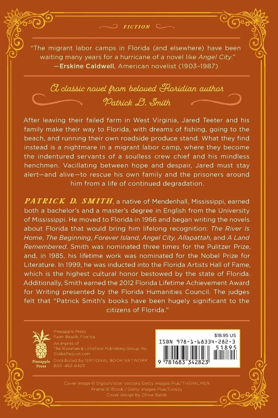 Rückseite: 9781683342823 | Angel City | A Novel | Patrick D. Smith | Taschenbuch | Englisch