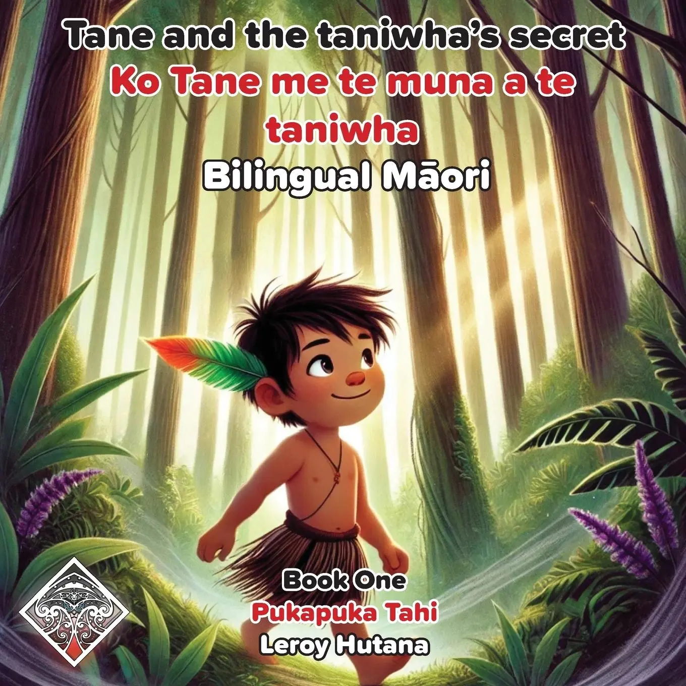 Cover: 9781763842823 | Tane and the Taniwha's secret - Bilingual Maori | Taschenbuch | 2025