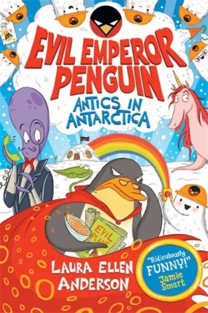 Cover: 9781788452823 | Evil Emperor Penguin: Antics in Antarctica | Laura Ellen Anderson