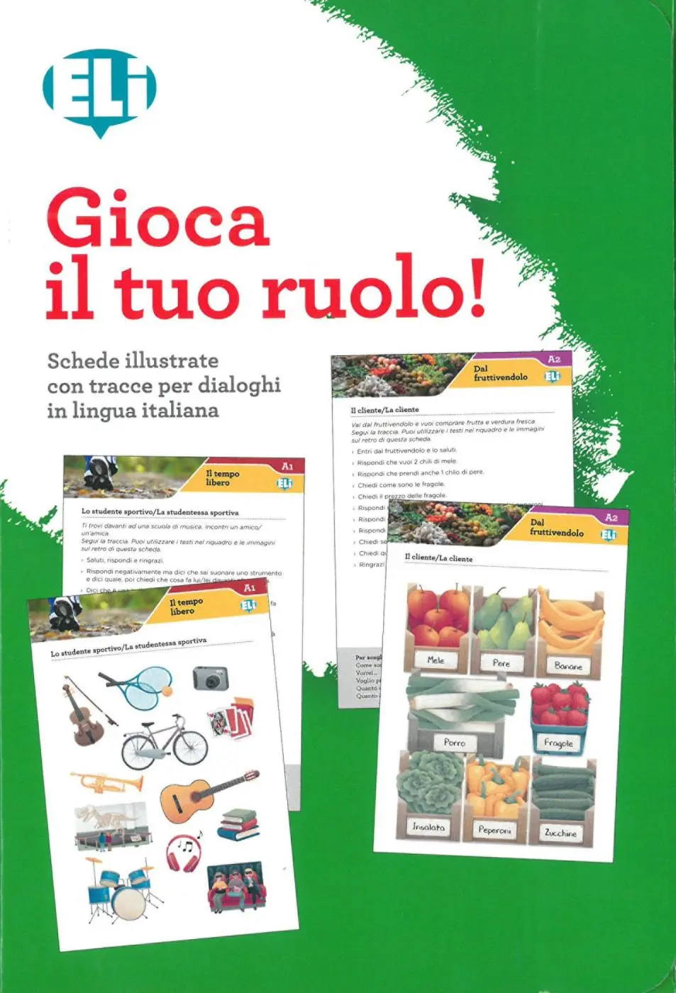 Cover: 9783125152823 | Gioca il tuo ruolo! | Maria Catia Sampaolesi | Spiel | Brettspiel