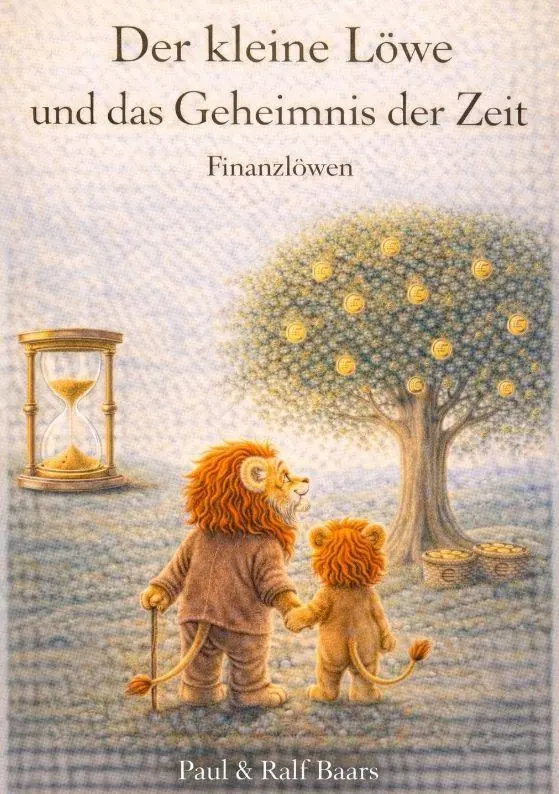 Cover: 9783384782823 | Der kleine Löwe und das Geheimnis der Zeit | Paul Luca Baars | Buch