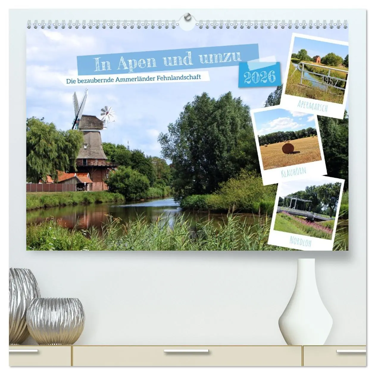 Cover: 9783457422823 | In Apen und umzu (hochwertiger Premium Wandkalender 2026 DIN A2...
