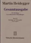 Cover: 9783465032823 | Gesamtausgabe Abt. 3 Unveröffentliche Abhandlungen Bd. 65. Beiträge...