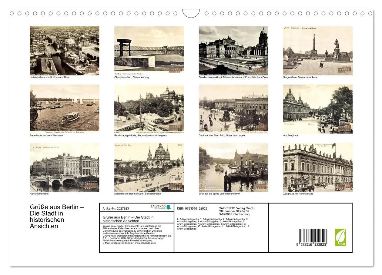Bild: 9783516132823 | Grüße aus Berlin - Die Stadt in historischen Ansichten...