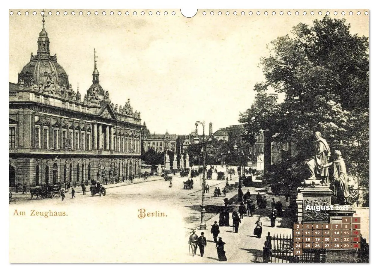 Bild: 9783516132823 | Grüße aus Berlin - Die Stadt in historischen Ansichten...