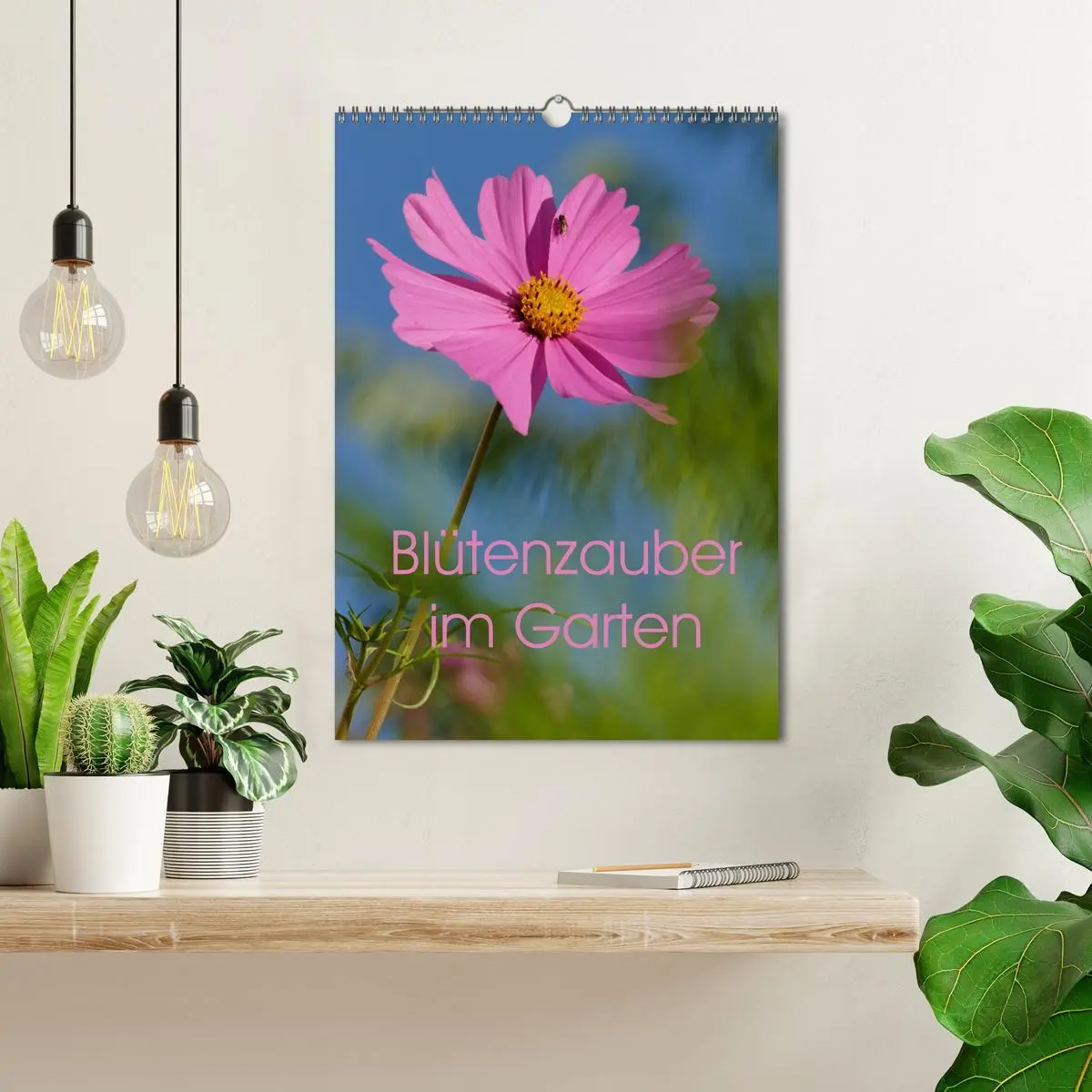 Bild: 9783516372823 | Blütenzauber im Garten (Wandkalender 2026 DIN A3 hoch), CALVENDO...