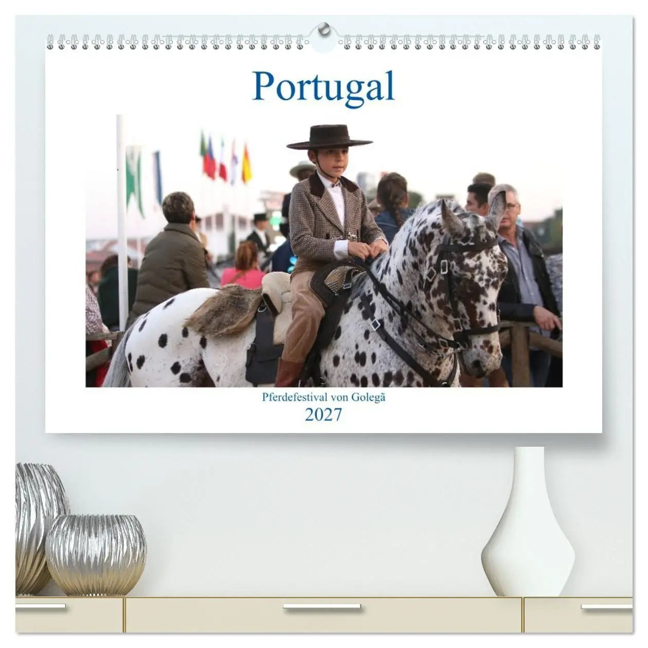 Cover: 9783569842823 | Portugal - Pferdefestival von Golegã (hochwertiger Premium...