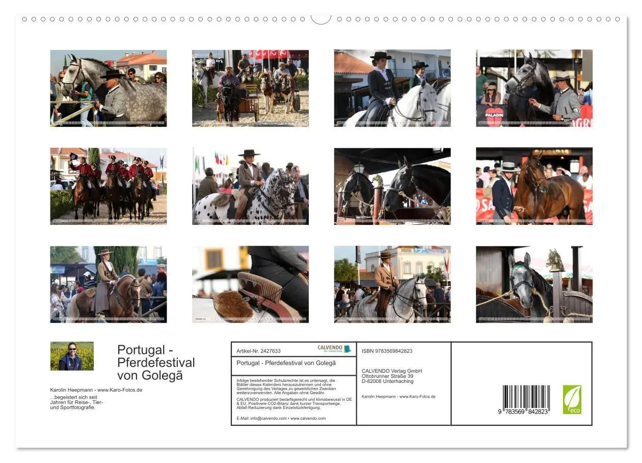 Bild: 9783569842823 | Portugal - Pferdefestival von Golegã (hochwertiger Premium...