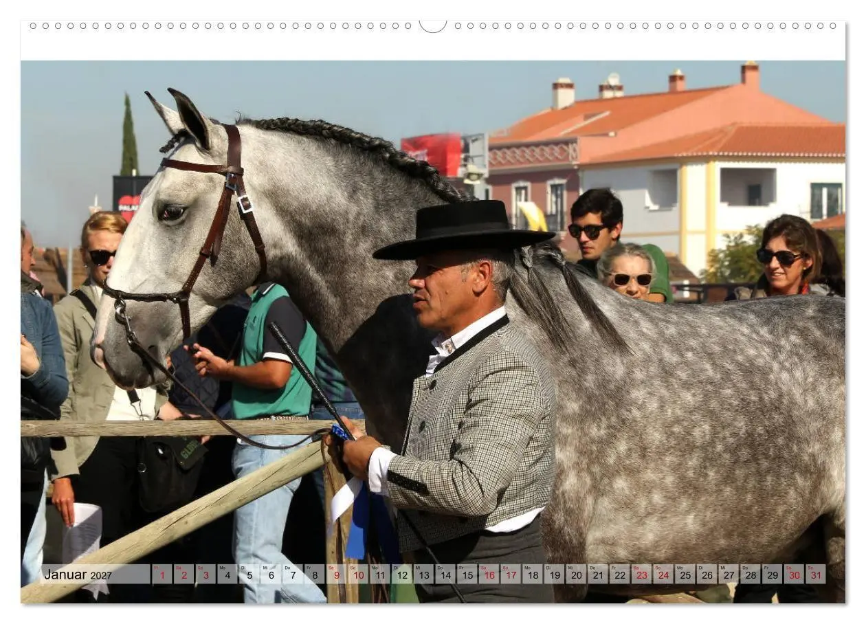 Bild: 9783569842823 | Portugal - Pferdefestival von Golegã (hochwertiger Premium...