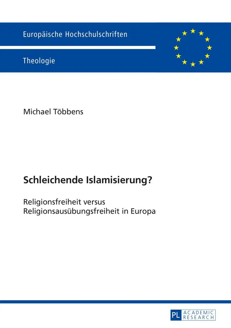 Cover: 9783631662823 | Schleichende Islamisierung? | Michael Többens | Taschenbuch | 154 S.