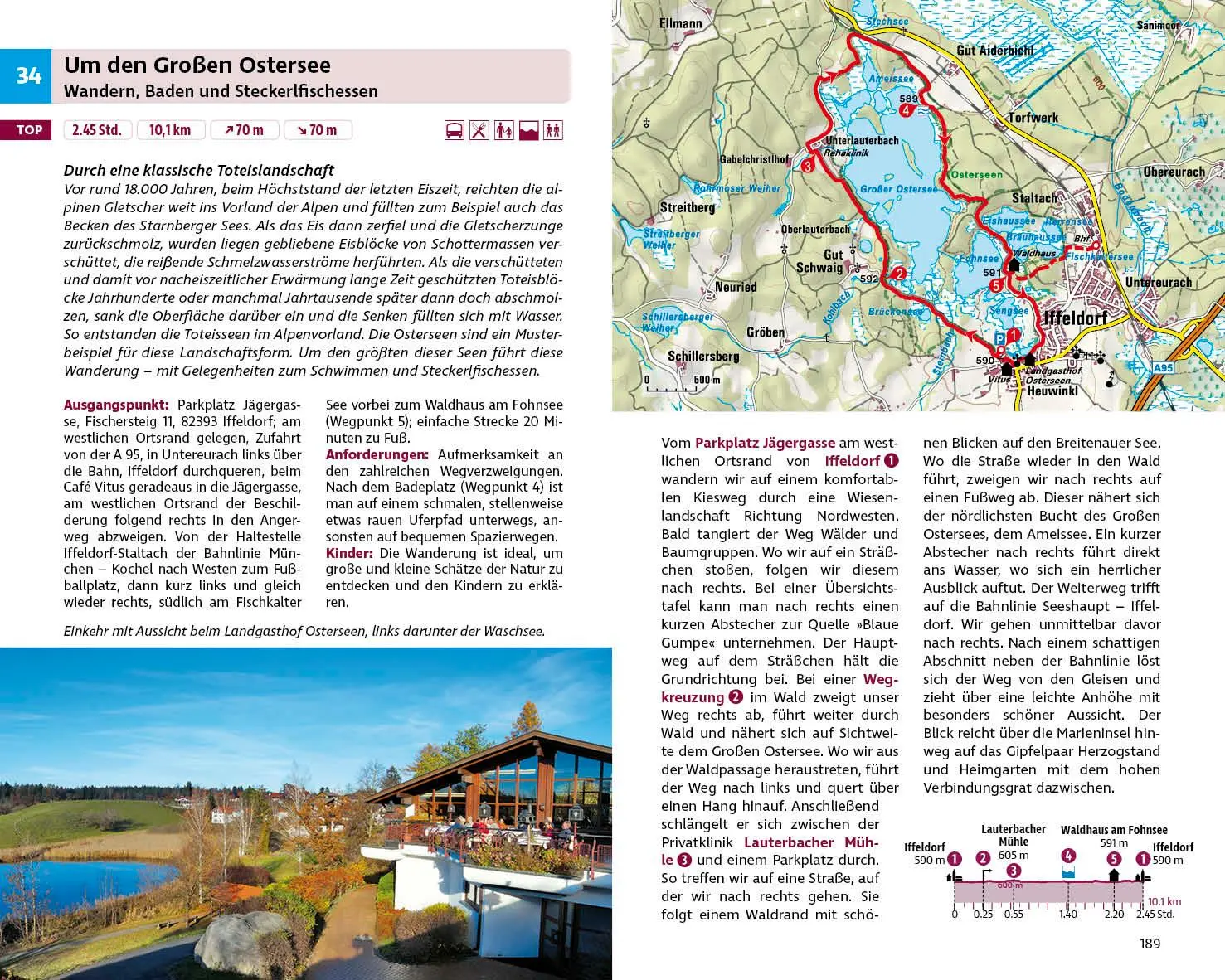 Bild: 9783763332823 | Wandern und Einkehren - Münchner Umland | Gerhard Hirtlreiter | Buch