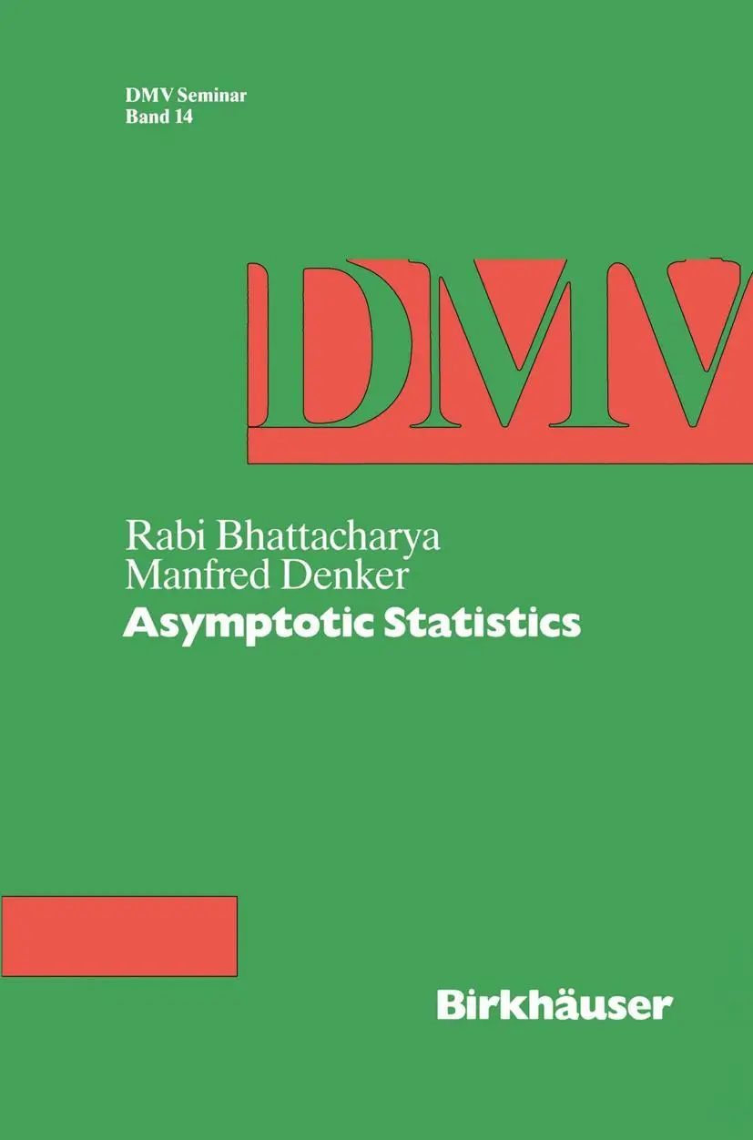 Cover: 9783764322823 | Asymptotic Statistics | Rabi Bhattacharya (u. a.) | Buch | 122 S.