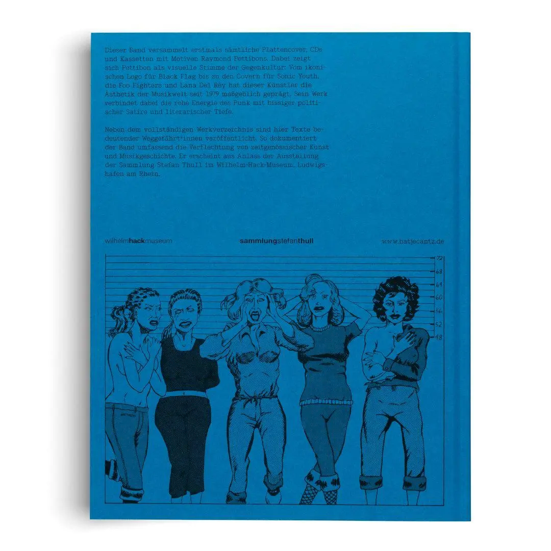 Bild: 9783775762823 | Raymond Pettibon: Nervous Breakdown | Album Covers | Pettibon | Buch
