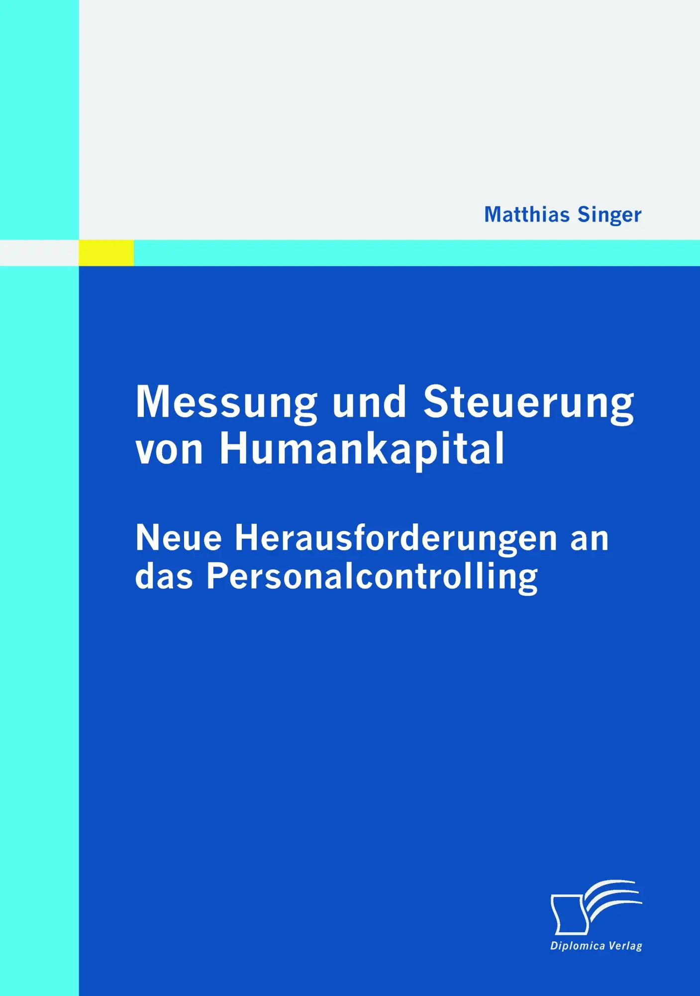 Cover: 9783836692823 | Messung und Steuerung von Humankapital: Neue Herausforderungen an...