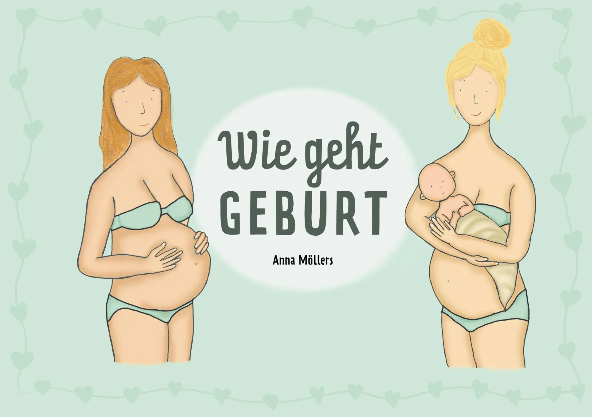 Cover: 9783985952823 | Wie geht Geburt | Anna Möllers | Buch | 20 S. | Deutsch | 2022