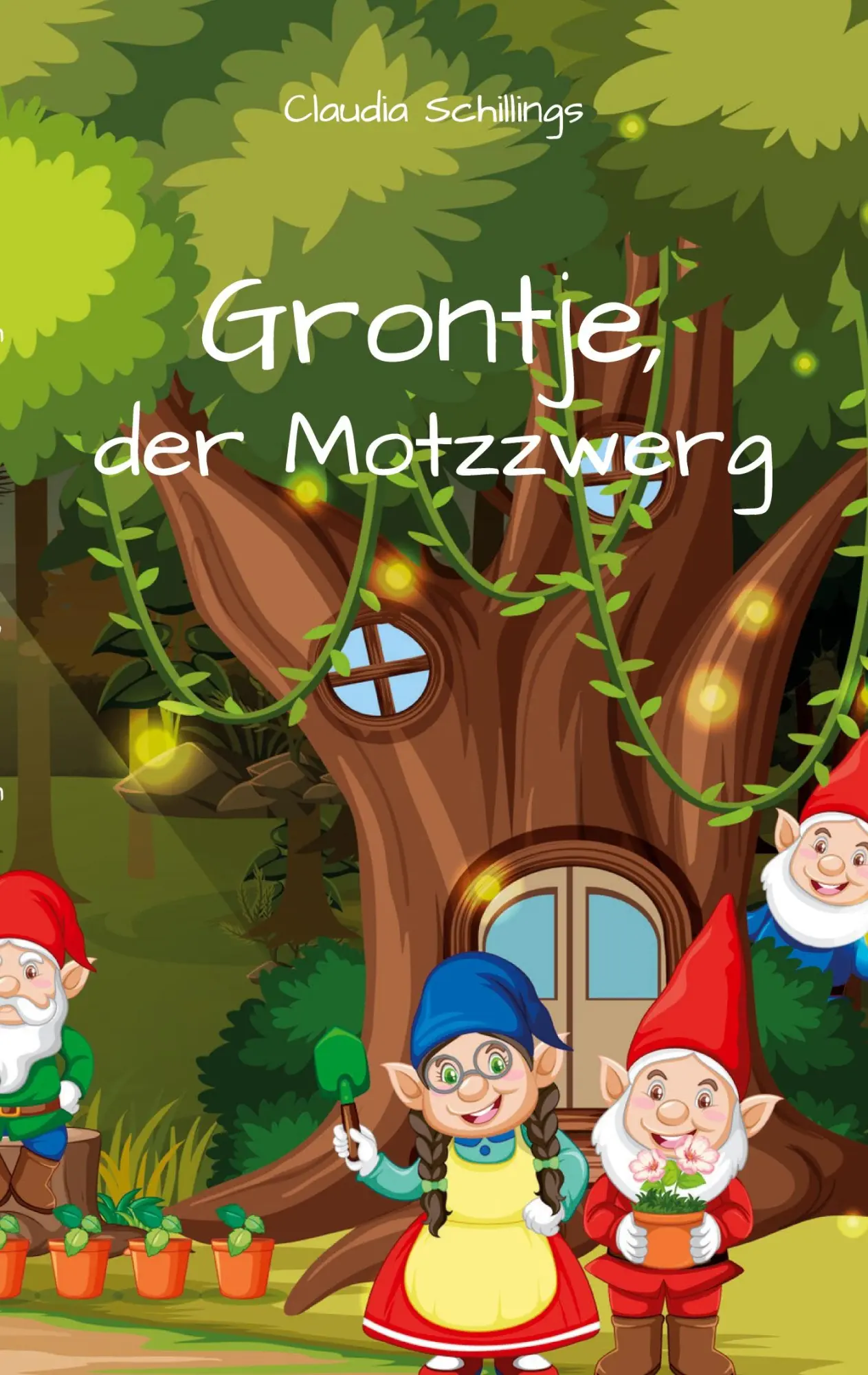 Cover: 9783988852823 | Grontje, der Motzzwerg | Claudia Schillings | Taschenbuch | 76 S.