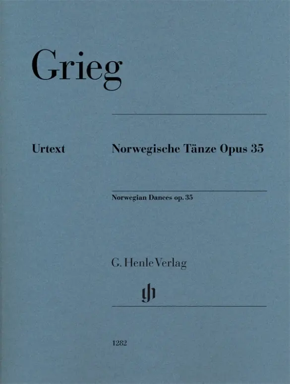 Cover: 9790201812823 | Edvard Grieg - Norwegische Tänze op. 35 | Heinemann (u. a.) | Buch