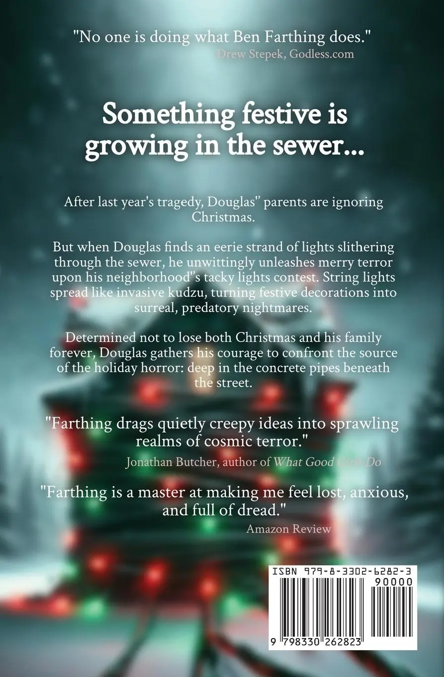 Rückseite: 9798330262823 | I Found Christmas Lights Slithering Up My Street | Ben Farthing | Buch