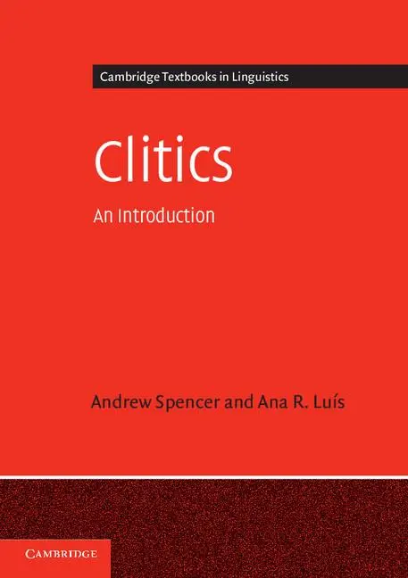 Cover: 9780521682923 | Clitics | Andrew Spencer (u. a.) | Taschenbuch | Englisch | 2012