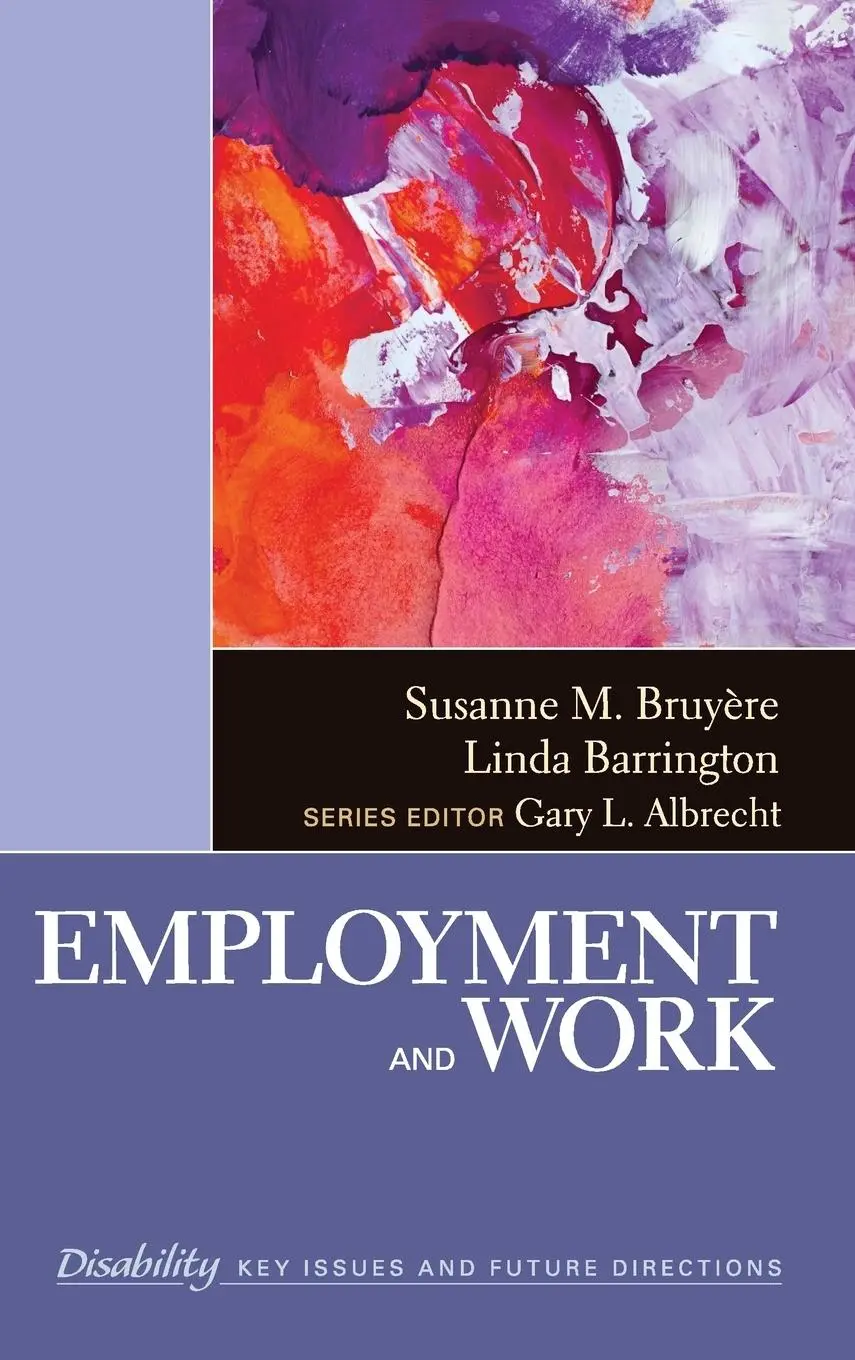 Cover: 9781412992923 | Employment and Work, Volume 6 | Susanne M. Bruyère (u. a.) | Buch